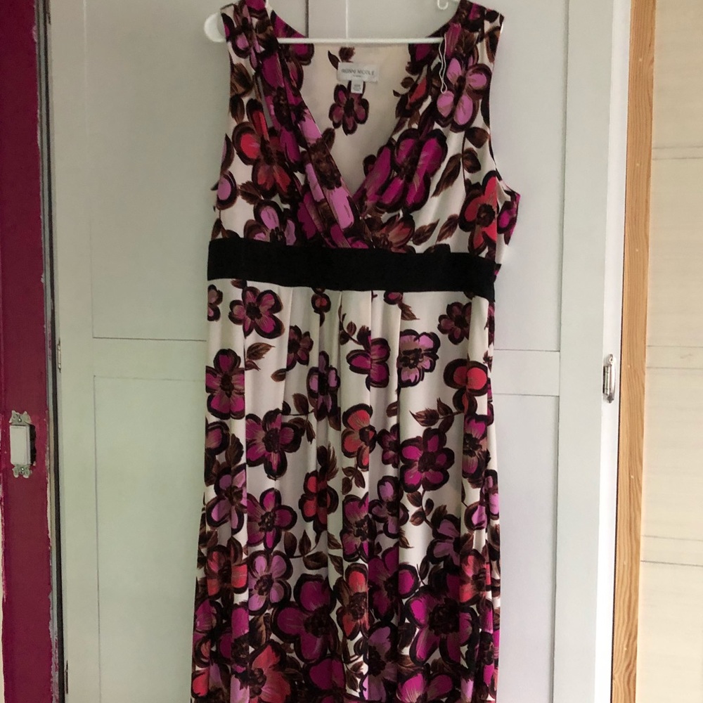 Flora Design Empire Waist Dress